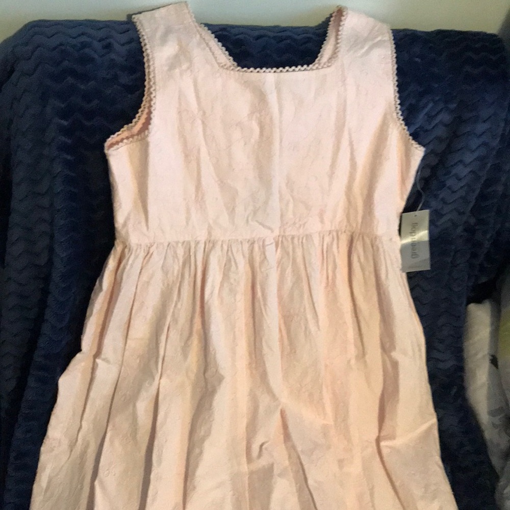 Green dog brand new lace dress